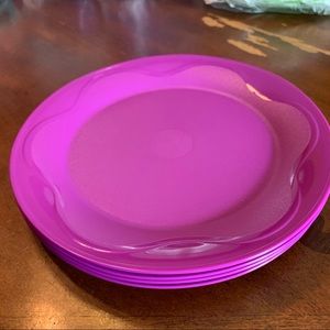 Tupperware Dessert Plates